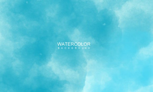 Blue Watercolor Background: A Versatile Design Element