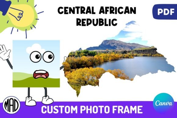 Central African Republic Canva Ph. Frame: A Creative Tool for Every Occasion