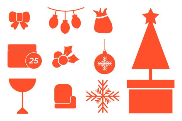 Christmas Decor Ornament Clipart: A Versatile Tool for Festive Creations