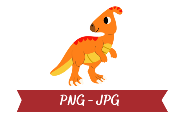 Cute Dinosaur Clipart