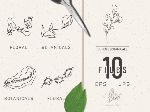 Floral Element Bundle 17