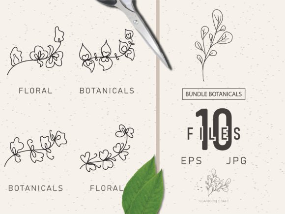 Floral Element Bundle 57: A Versatile Resource for Creative Designers