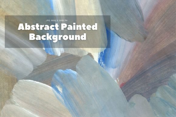 Gray Beige Blue Abstract Background