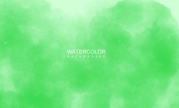 Green Watercolor Background: A Strategic Tool for Creativity and Communication