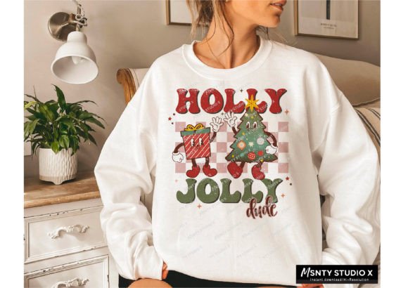 Holly Jolly Dude Png: A Versatile Christmas PNG for Creative Projects