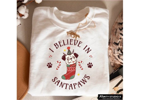 I Believe in Santapaws PNG