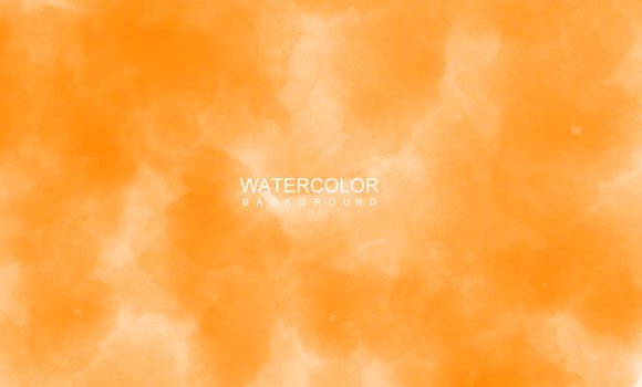 Orange Watercolor Background: A Versatile Design Asset