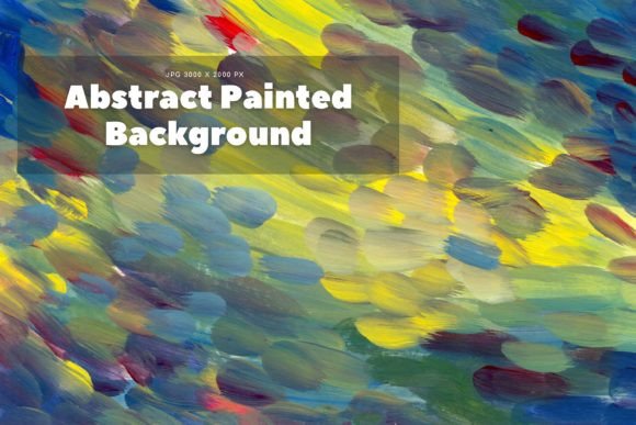 Picturesque Multicolor Oil Background