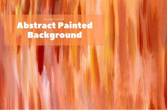 Red-Orange Acrylic Oil Painted Texture: A Strategic Tool for Creative and Operational Success