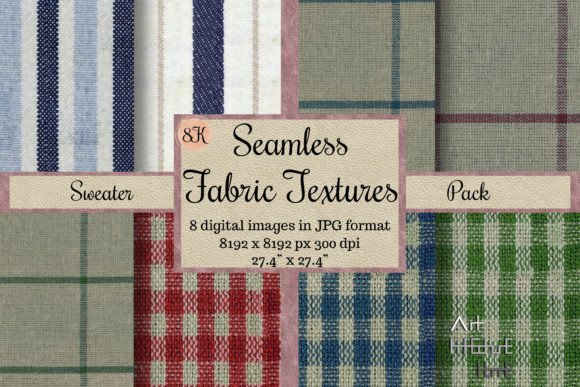 Seamless Fabric Textures - Sweater Pack