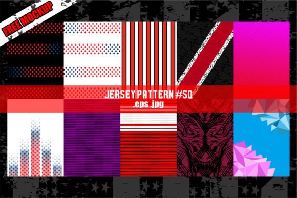 Strategic Use of Jersey Abstract Background 50 for Creative and Operational Success