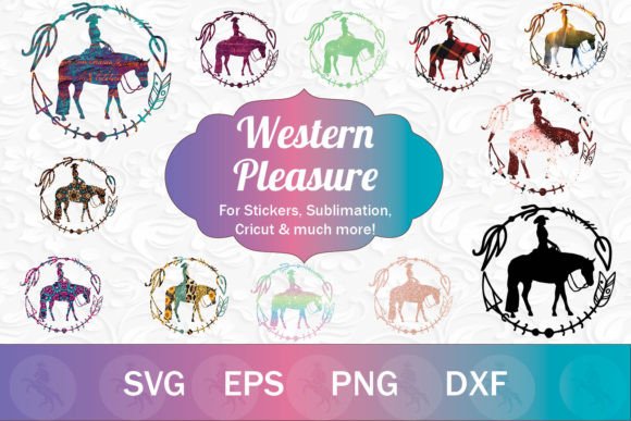 Western Pleasure Horse Badges: A Creative Resource for Horse Enthusiasts